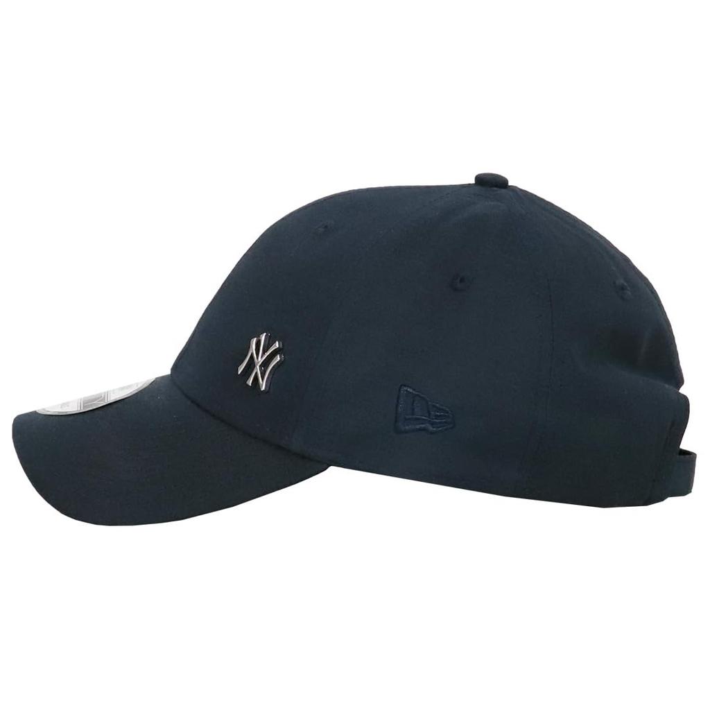 [New Era] Cap Men's Women's NewEra 9FORTY Flawless MLB Logo Metal Mini Logo Chibi Logo Hat Baseball Cap New York Yankees Navy… [Item]