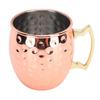 Кружки Moscow Mule из нержавеющей стали с наконечником Hammer, легко моющаяся кружка для эспрессо, коктейлей и воды