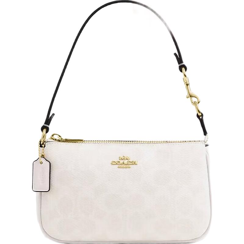 Сумка на плечо Coach Nolita 19 с фирменным узором