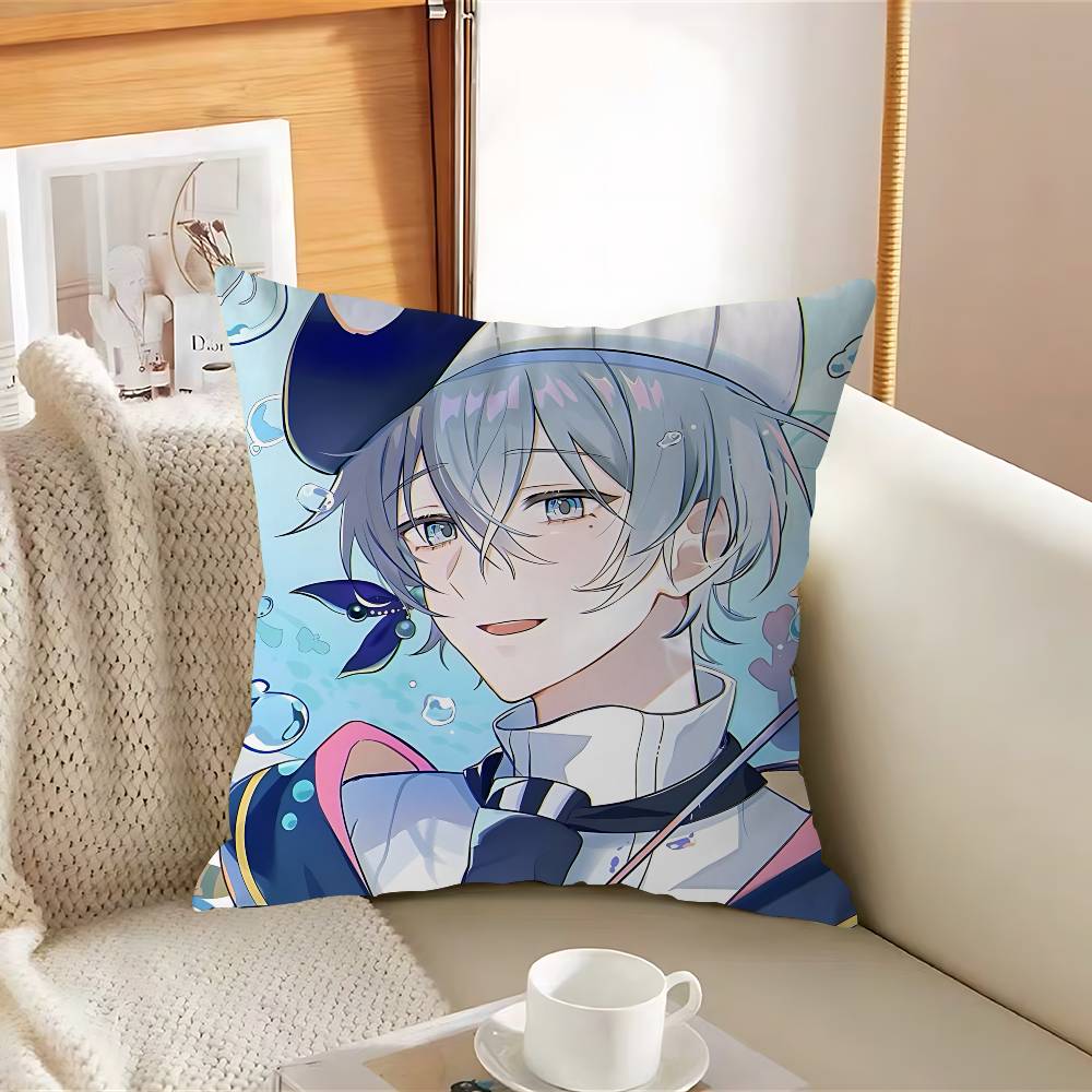 Aoyagi Anime To-ya Pillow Gift Home Office Decoration Bedroom Sofa Car Cushion Cover Case 45x45
