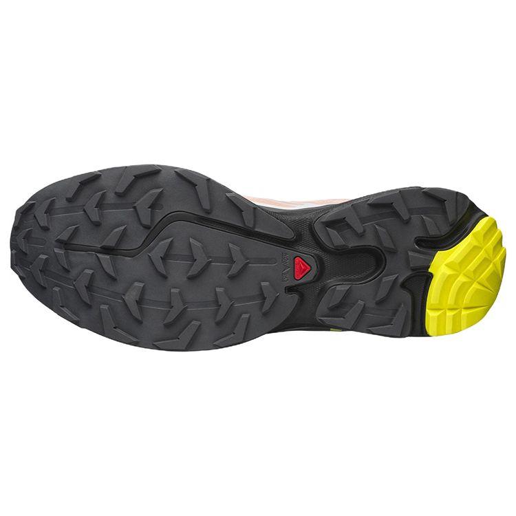 SALOMON XT-6 Trendy Functional Outdoor Fabric Low-Top Casual Trail Running City Commuting Shoes Unisex Sneaker Dahlia 416200