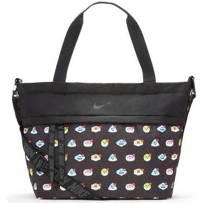 Nike Тканевая сумка-тоут, сумка для покупок, сумка через плечо, обычная, унисекс, черная, повседневная, DC7361-010