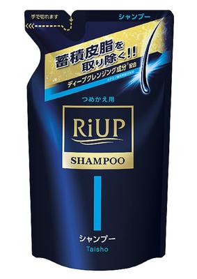 Taisho Pharmaceutical RiUP Шампунь для кожи головы Сменный блок Облегчает кожу головы и очищает кожу головы, восполняет и борется с потом и кожным салом. (350мл) - перхоть,