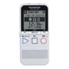 OLYMPUS IC Recorder Voice-Trek DP-401 WHT Radio with Sound Collection Function (language Learning, Lessons, Lessons, Chorus, Chorus Recording, Karaoke