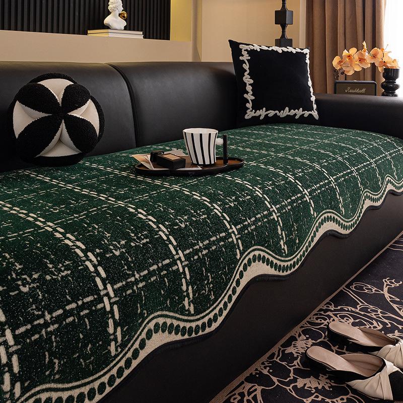 Floral Corn Kernel Sectional Couch Cover Breathable Multi-Size No Pilling Sofa Slipcovers Couch Cap Furniture Case Modern