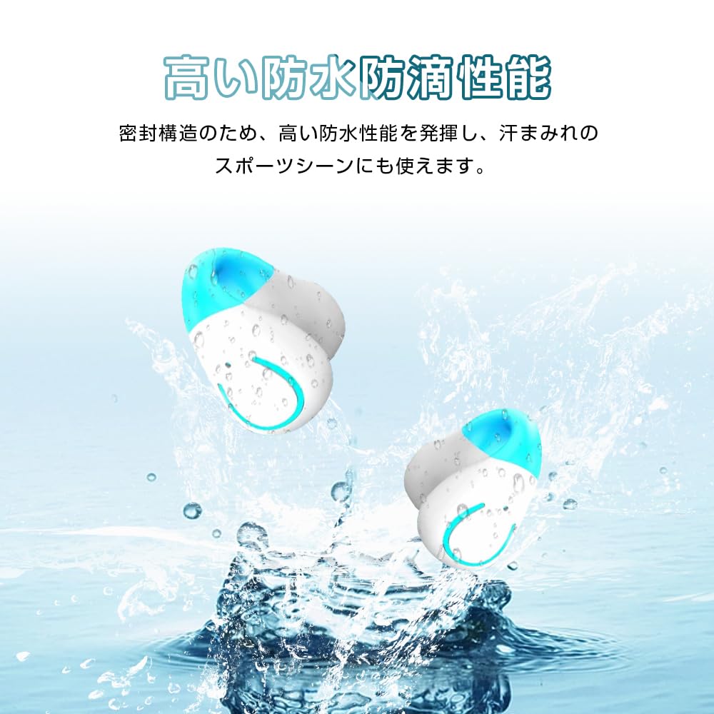 Беспроводные наушники Meisei Bluetooth, удобные для звука HiFi, чехол для зарядки ENC Noise, совместимый с наушниками iPhone Android 5.3, без косточки