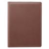 Plus A4 PU Synthetic Clipboard/File Binder, Bi-Fold, Leather/PU Leather, Multi-Function, Brown, FL-506CP (Product Code 83-171)