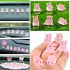 mental body cota car interior cute car accessory & decoration, ornament, (pig)