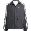 Originals Windbreaker Ss25 Logo Striped Long Sleeve Jacket Men Jacket Black KA3801