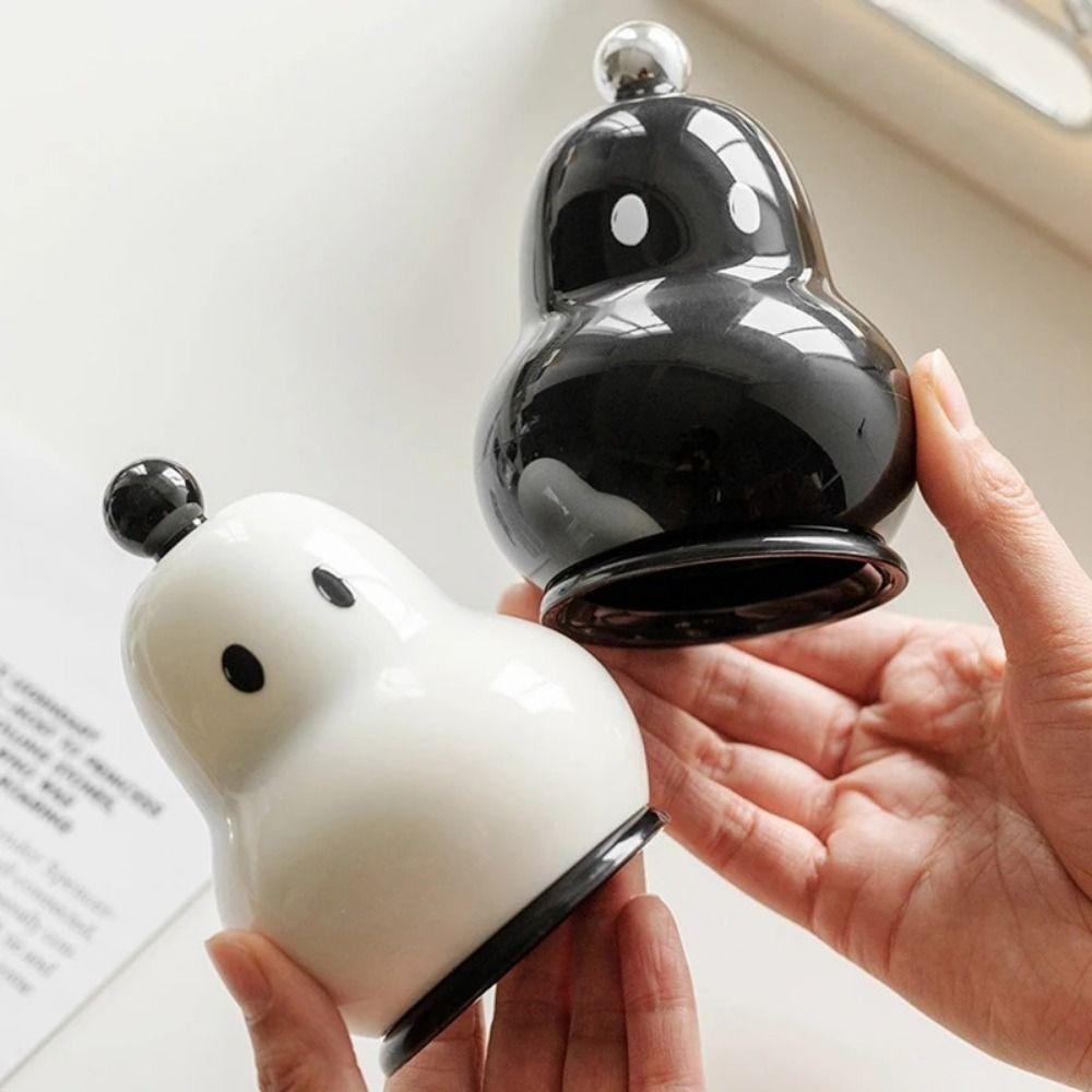 Подарочная пластиковая коробка для зубочисток, милый контейнер для зубочисток в форме груши, портативная, пыленепроницаемая банка для зубочисток, ванная комната