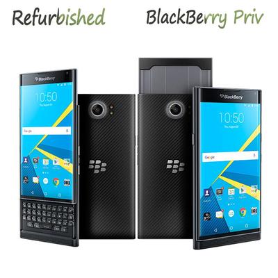 Восстановленный Blackberry Priv 4G Android 3 ГБ ОЗУ 32 ГБ ПЗУ 18 МП 5,4" Мобильный телефон Сотовый телефон с 1 SIM