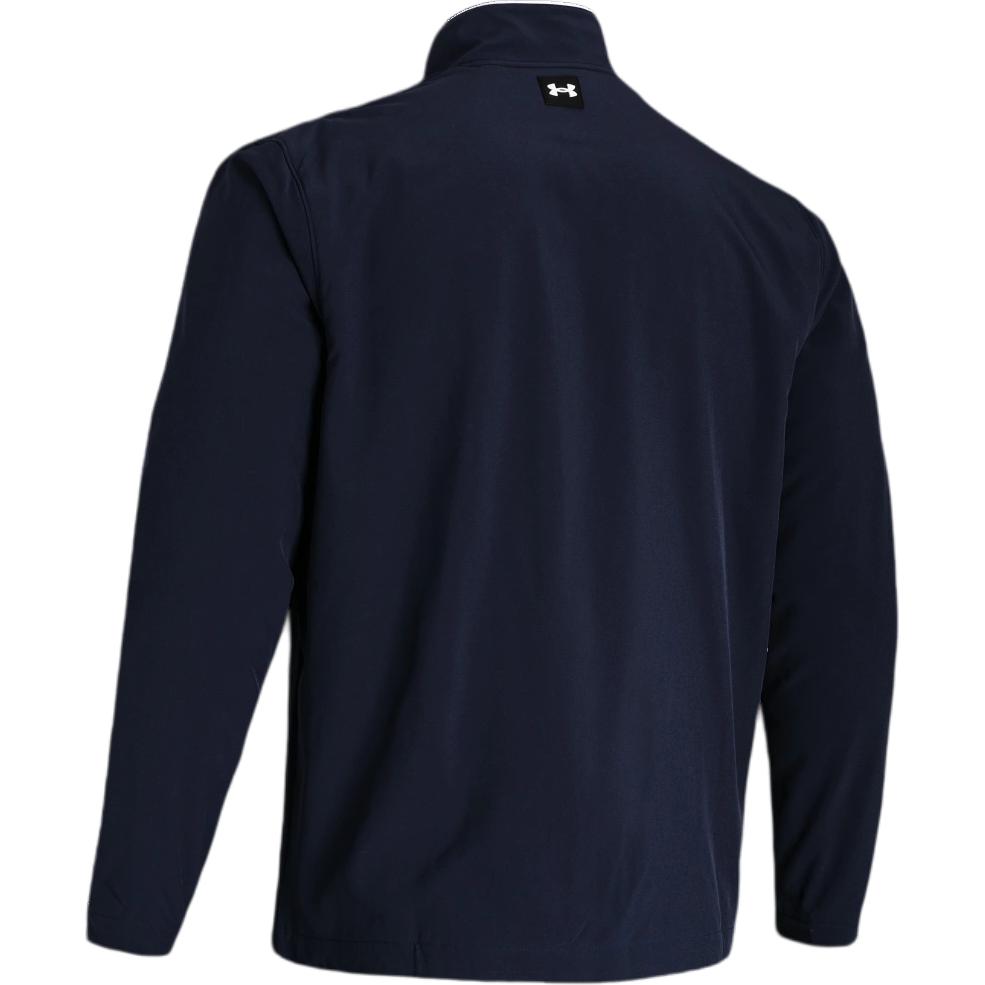Under Armour Мужская куртка для гольфа Storm Revo Solid, темно-синяя 1379721-410