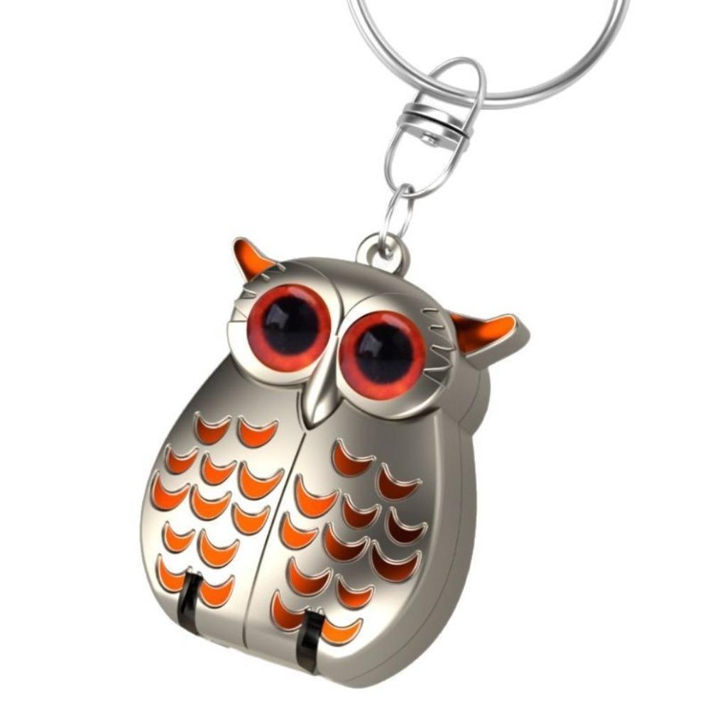 Пилка для ногтей Кусачки для ногтей Брелок Мини-кусачки для ногтей Сова Брелок для ключей автомобиля Подстригать ногти