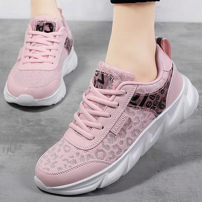 Новые женские кроссовки, удобные, мягкие, нескользящие, на плоской подошве, повседневные, спортивные туфли, сетчатая обувь для отдыха на природе, женские кроссовки, большой размер 35-42