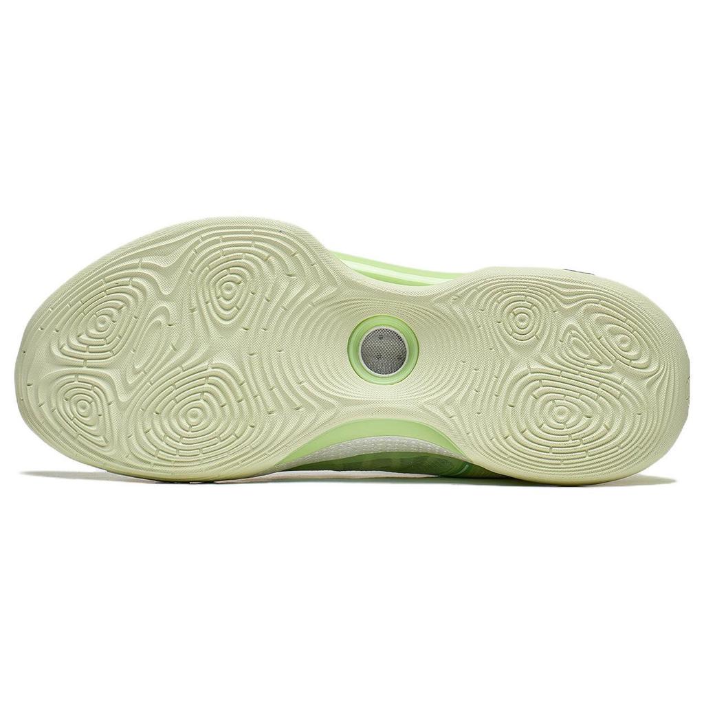 Баскетбольные кроссовки Li Ning Yu Shuai Evolution Low, мужские кроссовки светло-зеленого цвета ABAS161-2