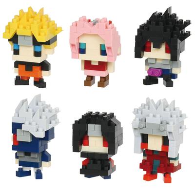 Kawada Nanoblock Mini Nano Наруто Шиппуден (коробка) NBMC_45S 1 коробка = 6 штук, всего 6 типов