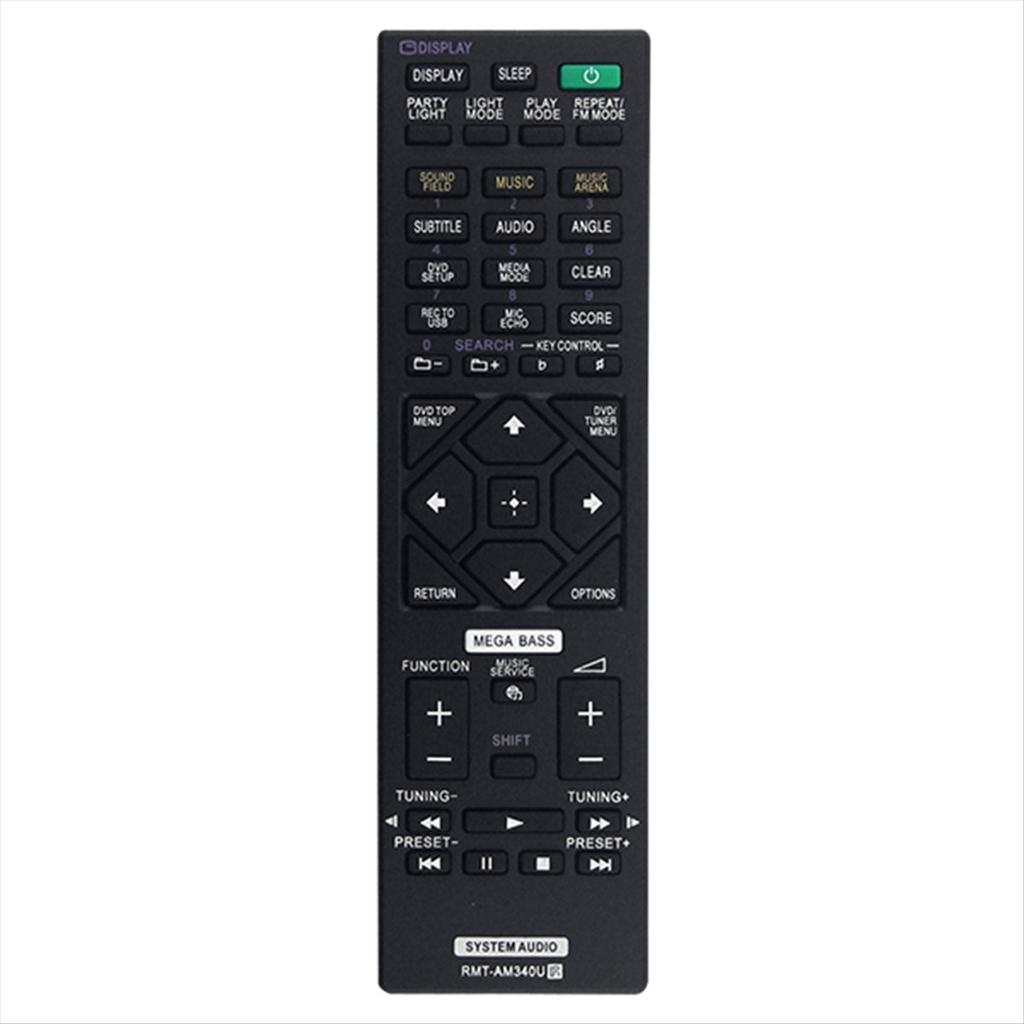 Replace -AM340U Remote Control for MHC-V02 MHC-V11 MHC-V77W MHC-V90W SA-V90W MHC-V90DW Home Audio Stereo System