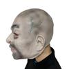 Funny white-browed old man headgear, bald old man mask