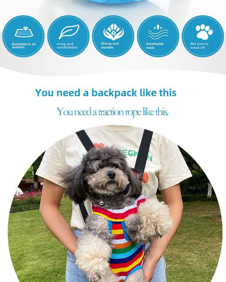 Прозрачный рюкзак-капсула для кошек и собак - дорожная переноска большой вместимости