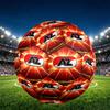 AZ Alkmaar Print Size 5 Soccer Ball, PU Wear Resistant Football for Match Training and Daily Practice, Birthday Gift for Soccer Fans