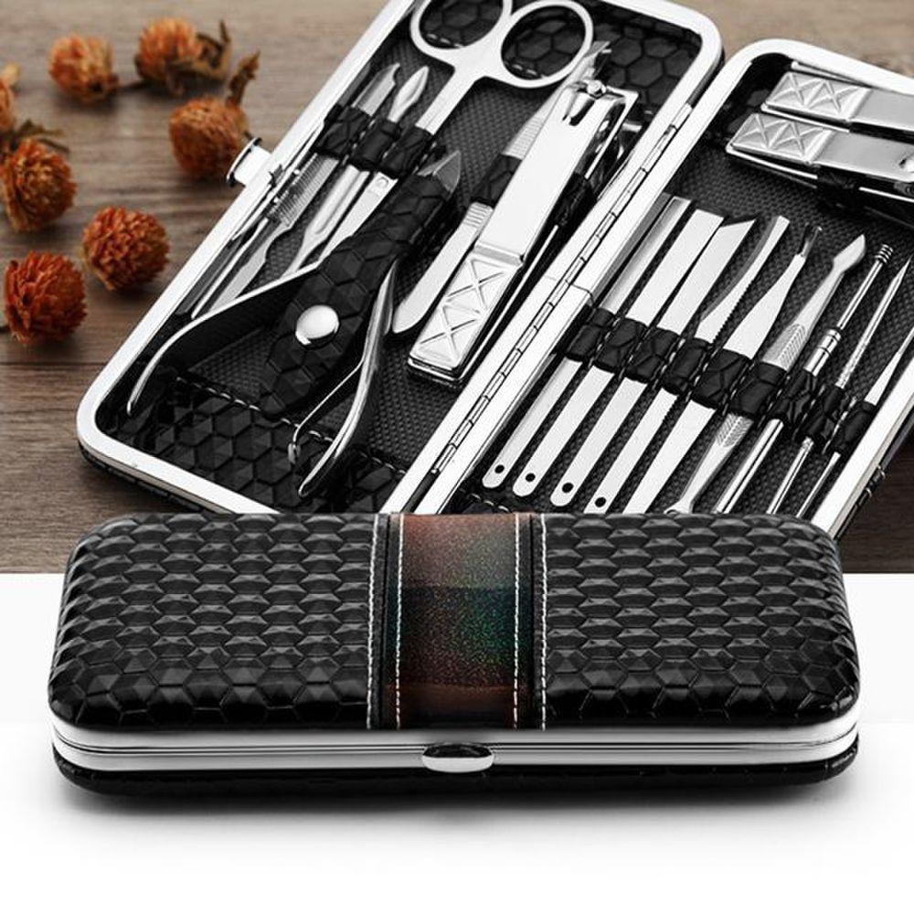 KEYMING Advanced Nail Care Tool Set 18 Toenail Clippers