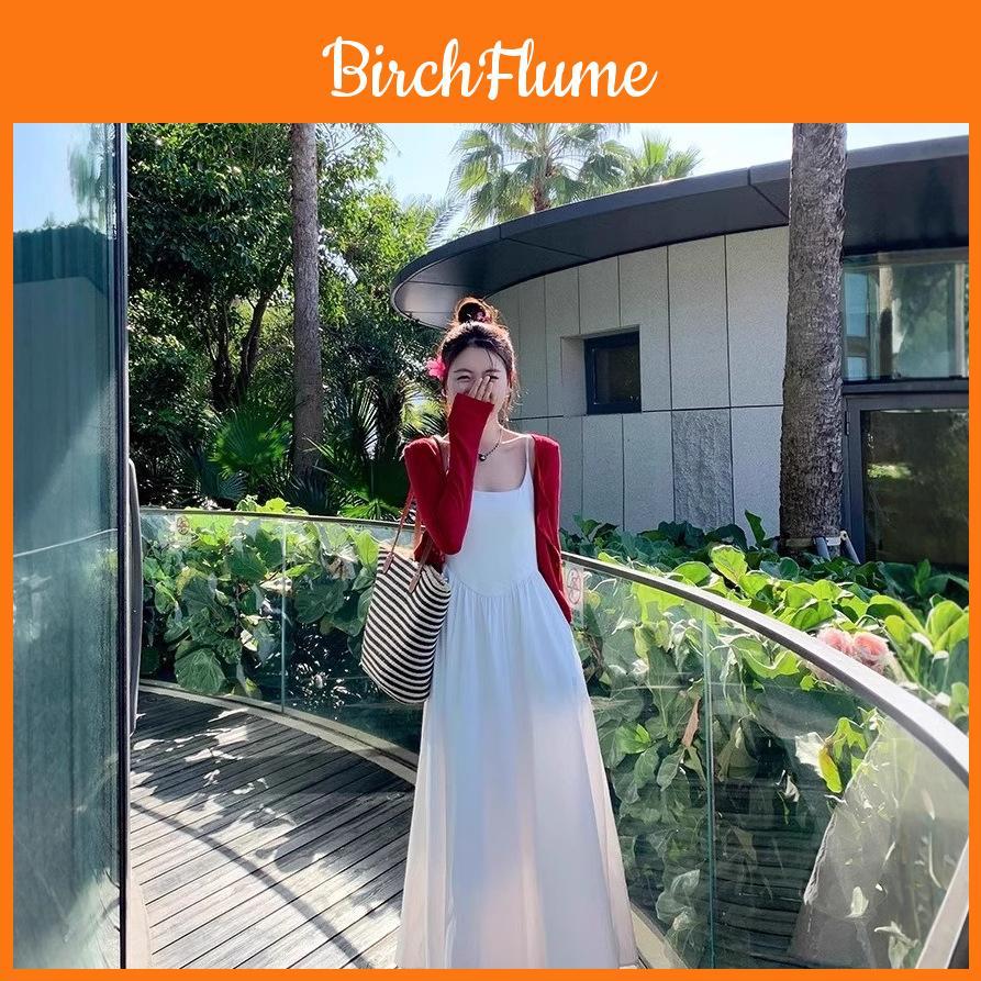 White Sleeveless Aline Dress With Polyester Fabric For Summer Vacation And Casual Wear