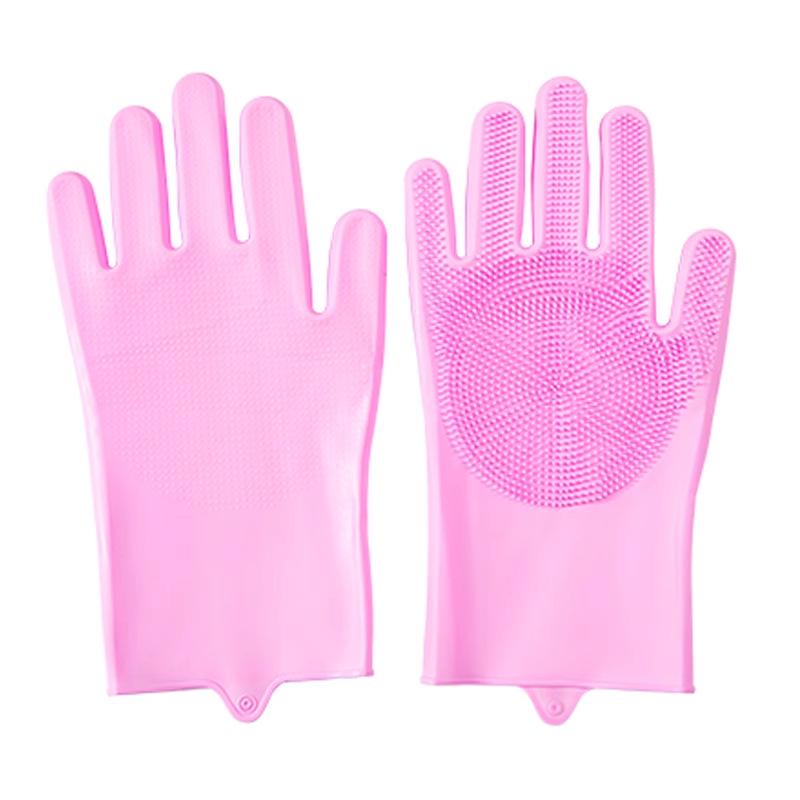 Pet Bathing Gloves: Anti-Scratch, Bite-Resistant Scrubbing & Hair Removal for Dogs & Cats