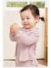Xiao An Dan Toddler Spring & Autumn Long Sleeve Cardigan - Modal Cotton Blend