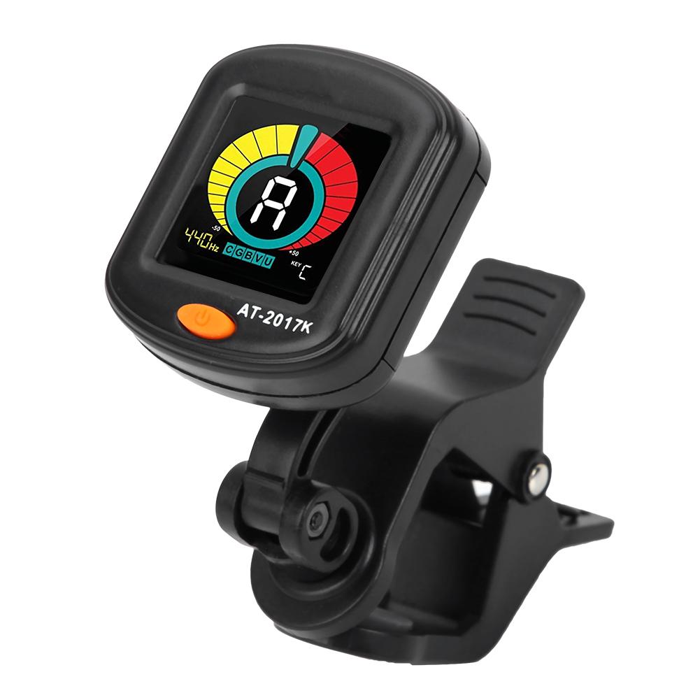 Musical Instruments Accessory Bass Capo Clip On A0 C8 Digital Chromatic Guitar Tuner