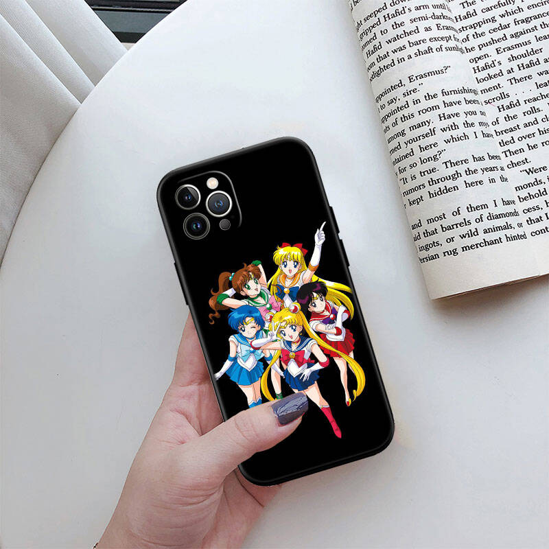 MH133 S-Чехол для телефона Sailor Moon для Redmi Note 8 9 10 11 11S 10C 10X 10A 10T 9A 9C 9T 9S 8T Pro Max Plus Prime
