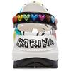 Crocs Классические кроссовки Mega Crush Clog Keith Haring Unisex Black White 209822-001