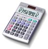 Casio Authentic Practical Calculator 12 Digit Calculation Function Green Purchasing Law Compliant Just Type Silver JS-20WK