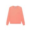 Fear of God Флисовая толстовка с круглым вырезом Essentials с логотипом Толстовка унисекс Коралловый FOG-FW22-259