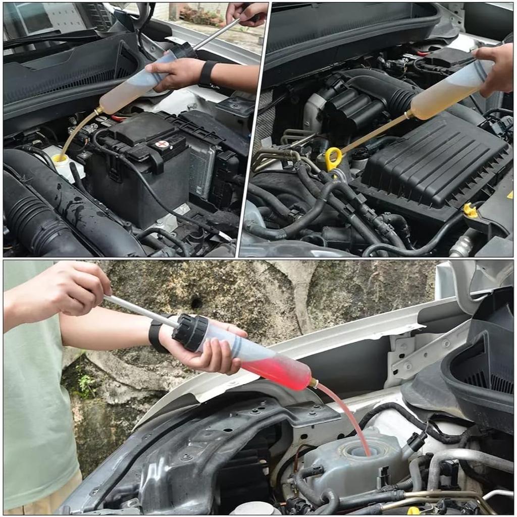 GAOHOU 16.9 Fl Oz (500 Ml) Type, Car Pump, Manual ,