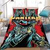 Exquisite 3D Printe P-Pantera Band Duvet Cover Pillowcase Bedding Set Single/Twin/Full/Queen Size Bedroom Decor 2/3piece set