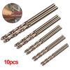Auger Drill Bit 10 */set 10 Pcs/set Cobalt Equipment