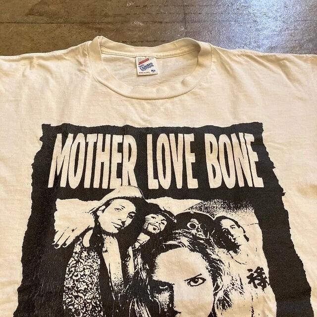 Футболка Mother Love Bone, Белая футболка с принтом Mother Love Bone, Унисекс S-5XL, Унисекс футболка
