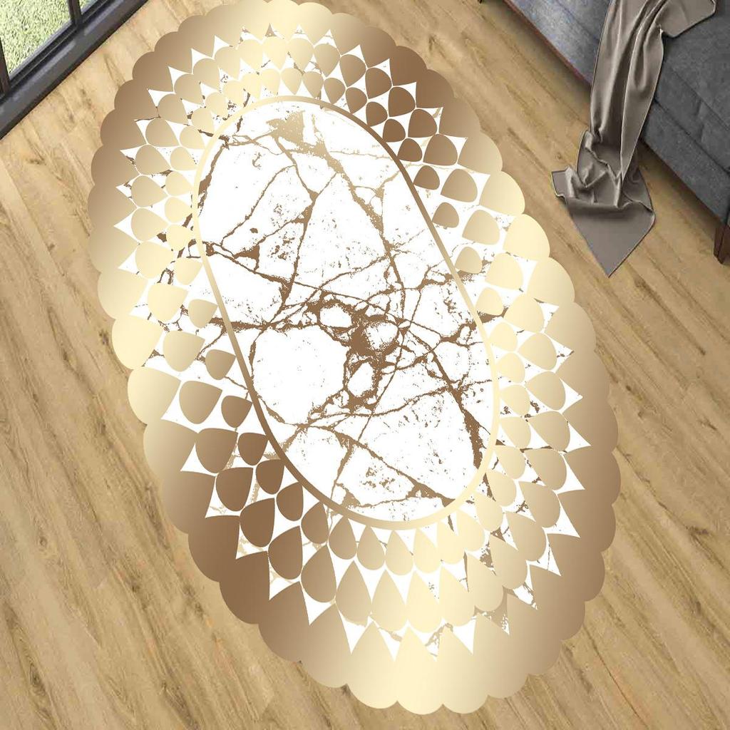 Декоративный узор для дома EPeddler, моющаяся нескользящая точечная основа, цифровая печать нового поколения для гостиной, кухни, ковра для прихожей и напольного коврика