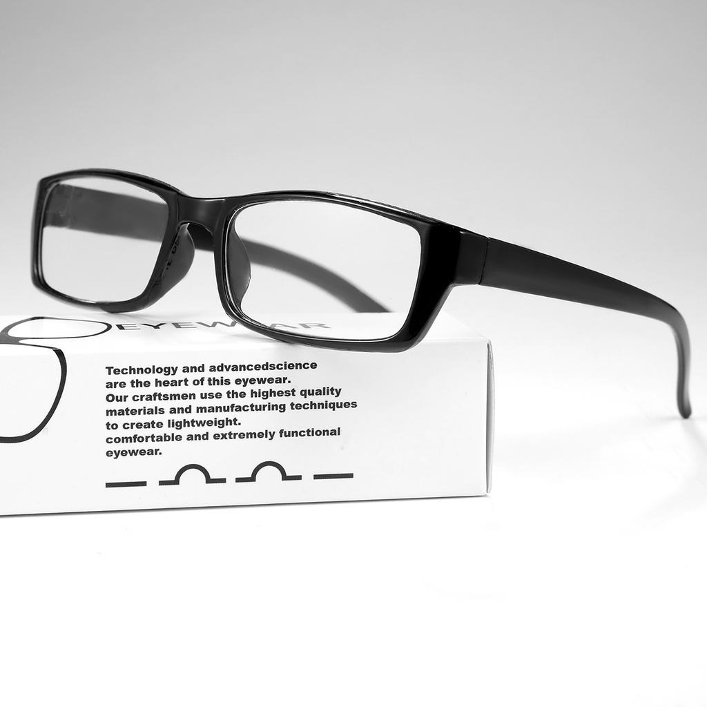 4PCS Auto-Focus Reading Glasses Women Men Rectangular Ultralight Frame Readers Eyeglasses High Quality Spring Hinge