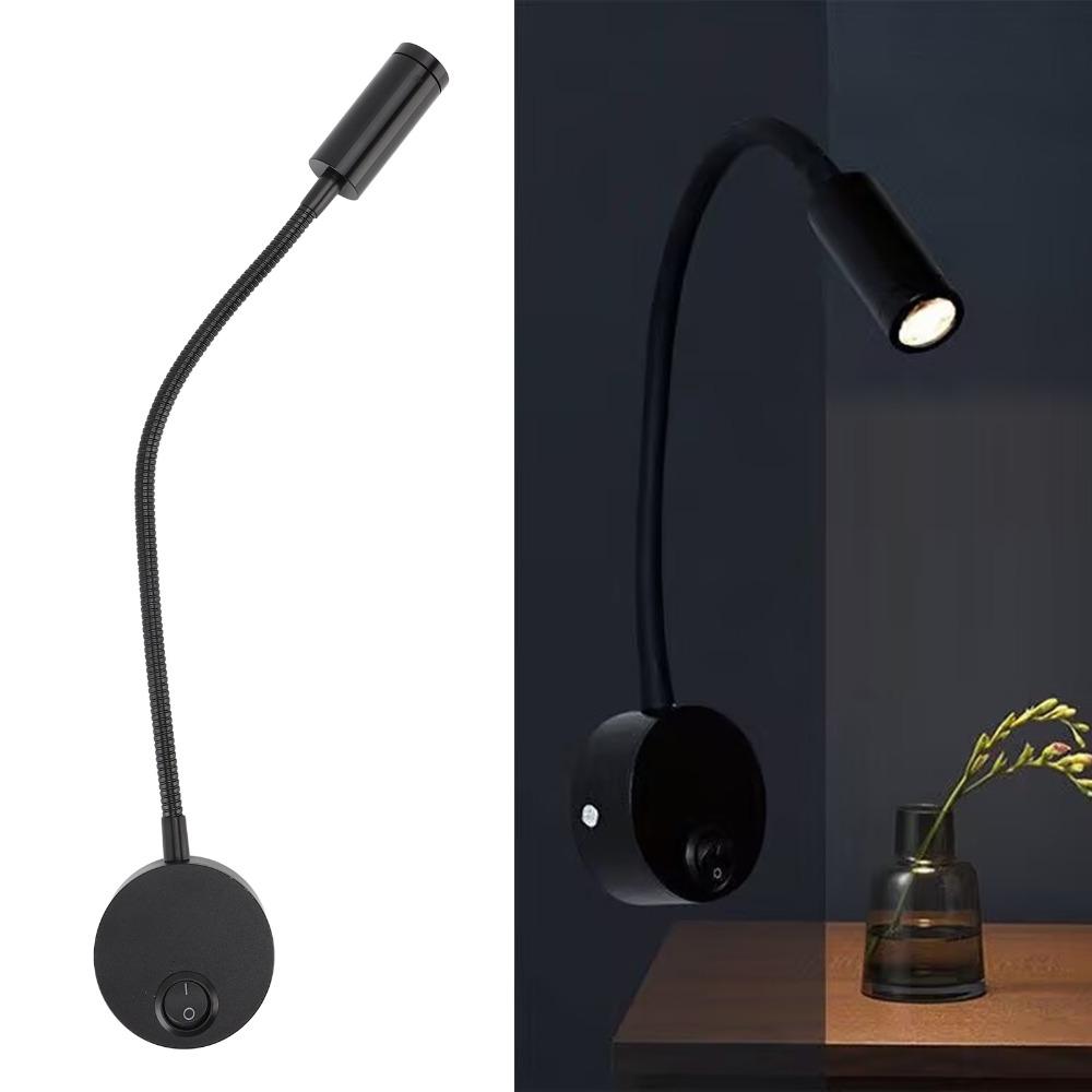 Wall Mounted Reading Lamp 3W LED Wall Light Modern Wall Lamp Bedroom