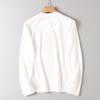 Soft and Comfortable! Exported Quality, Label-Cut, Pure Cotton Printed Long-Sleeve T-Shirt for Men, Casual Round-Neck Base Shirt for Spring and Autumn