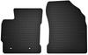 front rubber mats for: Toyota Auris II hatchback, station wagon (from 2012 to 2018)