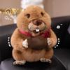Cute Pet Groundhog Plush Doll Groundhog Doll Children'S Day Gift Sleeping Doll