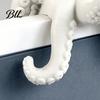 3D Printed Marine Crafts Octopus Figurine, Cute Animal Sculpture for Unique Office Gadgets Computer Monitor Decor, Desk Shelf Ornament, Collectible
