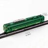 Zinc Zinc Alloy Material Simulation Train Model Nostalgic Green Retro Train Model  Model Collection