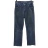Levi's 80s Vintage 42 Talon Corduroy Pants Charcoal Navy Men's Used