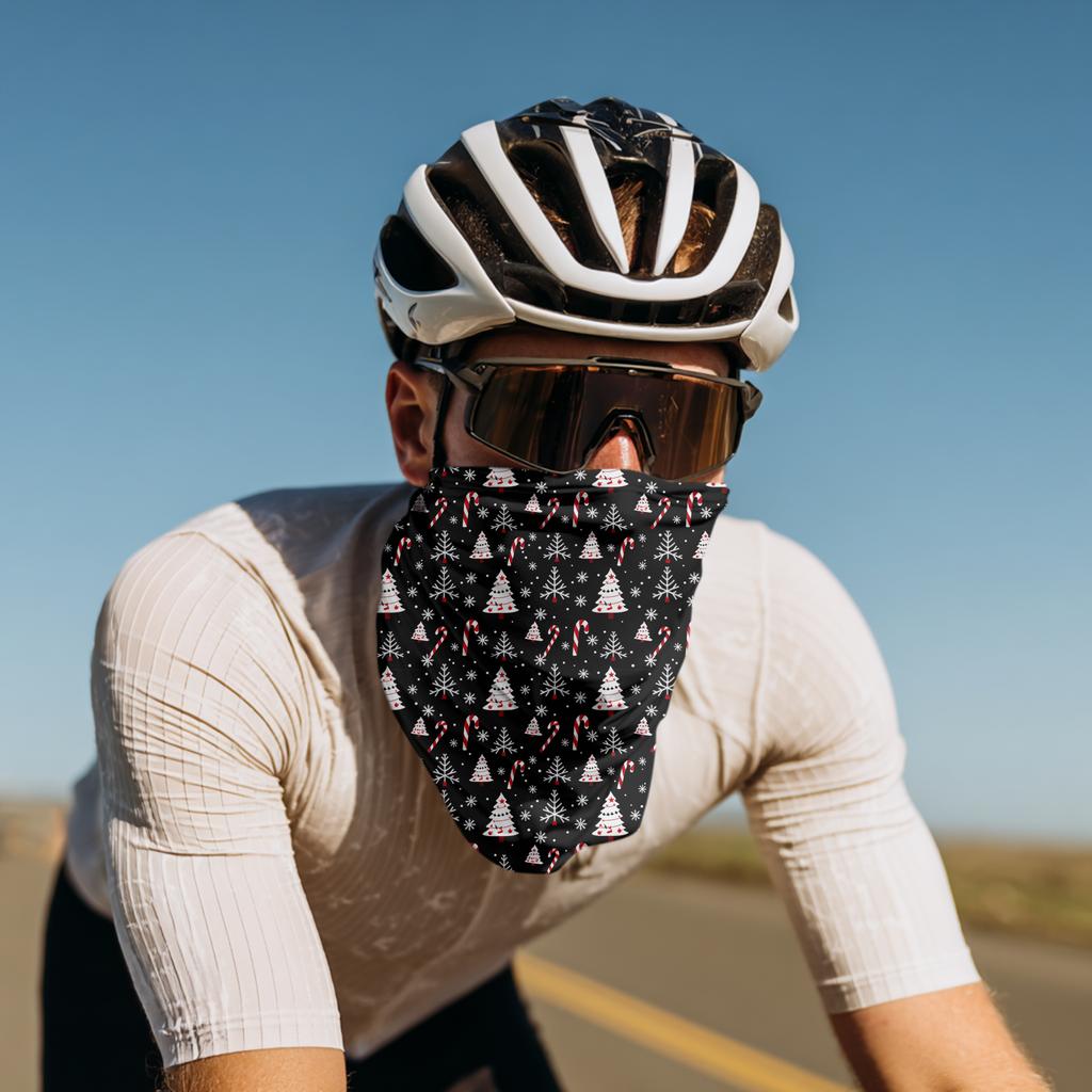 Outdoor Cycling Mask Fashion Printed Headscarf Neck Scarf