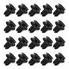 FOR Mercedes Sprinter & Vito Clips Lining Parts Plastic Rear Clips 20pcs Door FOR Mercedes A 0009913940 Replaces