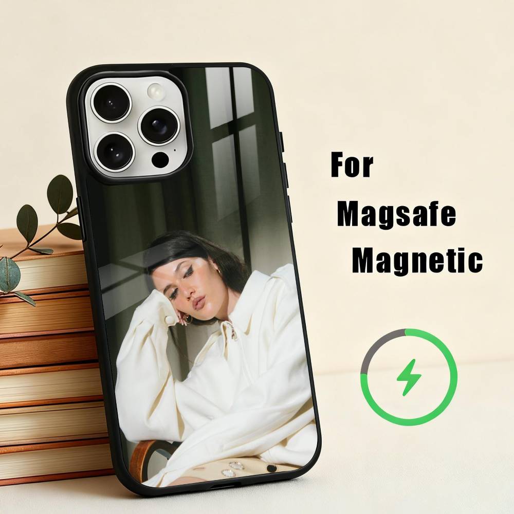 S-Sienna-A Singer S-Spiro Чехол для телефона для iPhone 17,16,15,14,13,12,Plus,Pro,Max для Magsafe Магнитная беспроводная зарядка