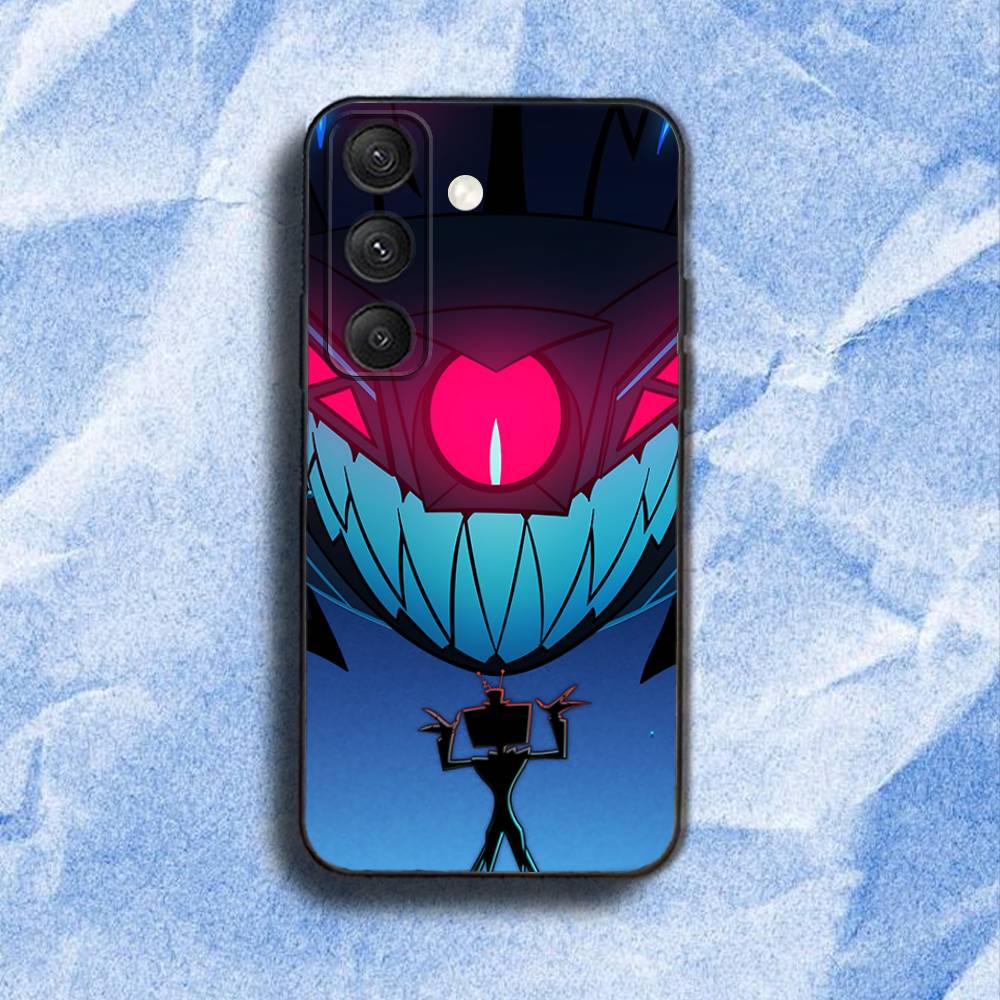 H-Hazbin Hotel V-Vox COOL Phone Case For Samsung S22,S24,S20,S25,S23,S30,S21,Ultra,Plus,Fe,Lite 4G,5G Black Soft Cover